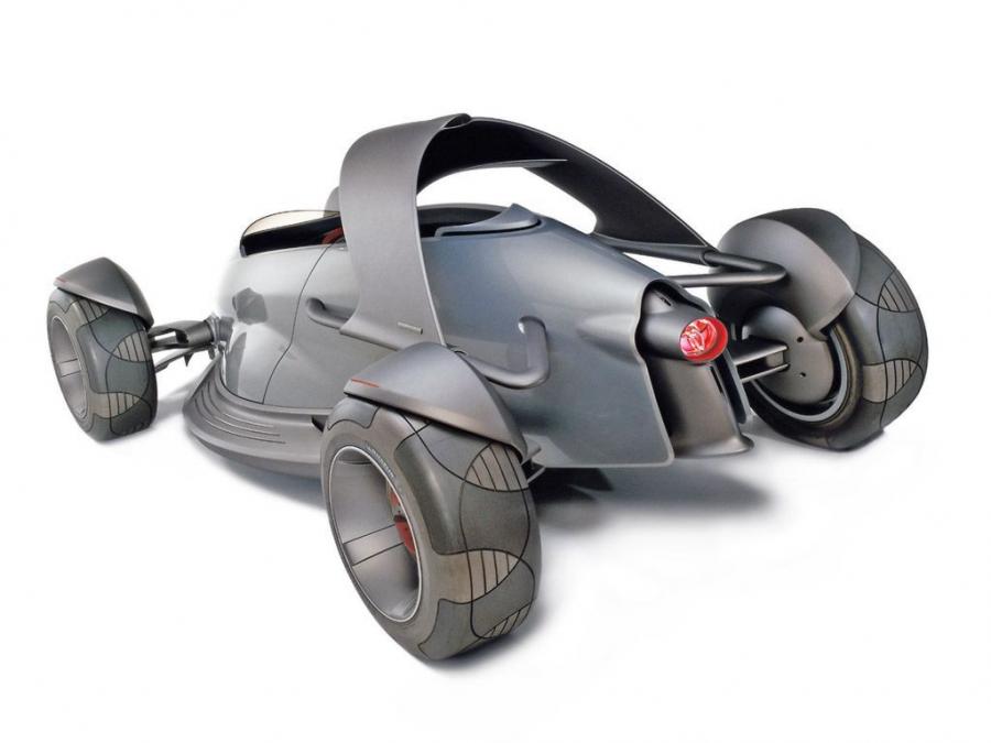  Toyota Motor Triathlon Race Car Concept 2004 года  (фото 17 из 19)